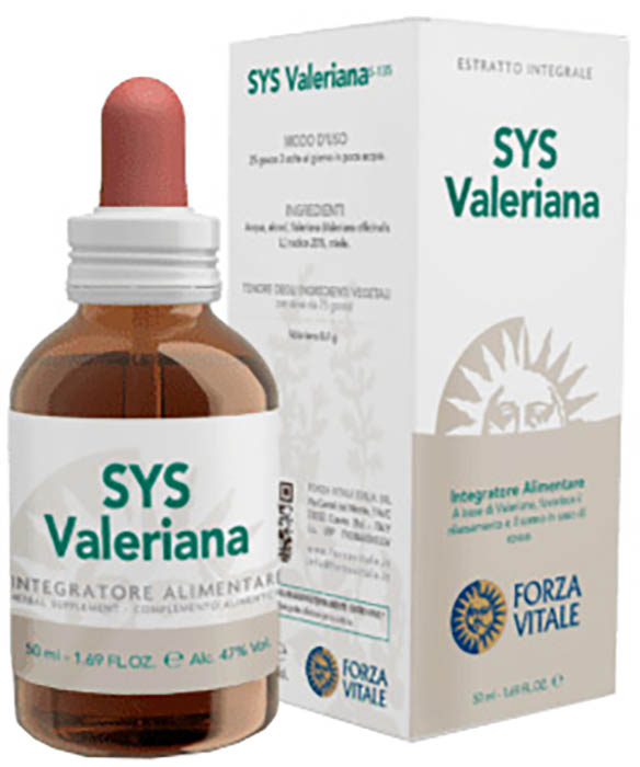 SYS VALERIANA GOCCE 50 ML - FarmaLucia