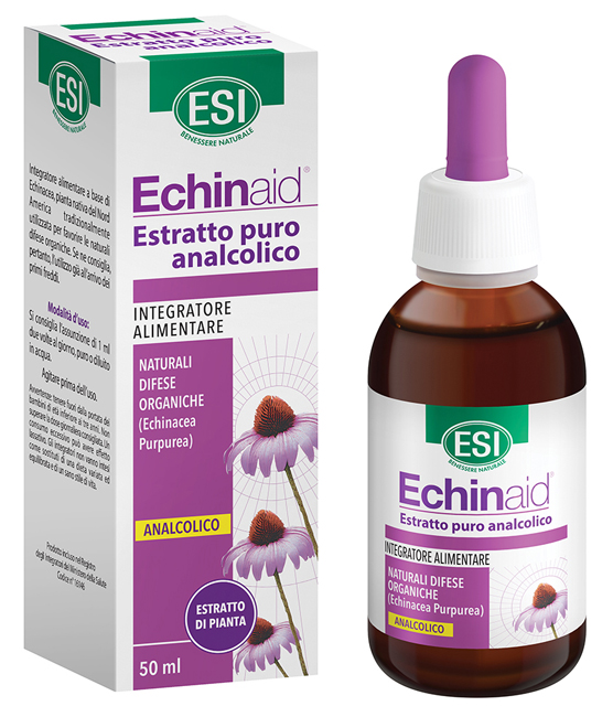 ESI ECHINAID ESTRATTO PURO ANALCOLICO 50 ML - FarmaLucia