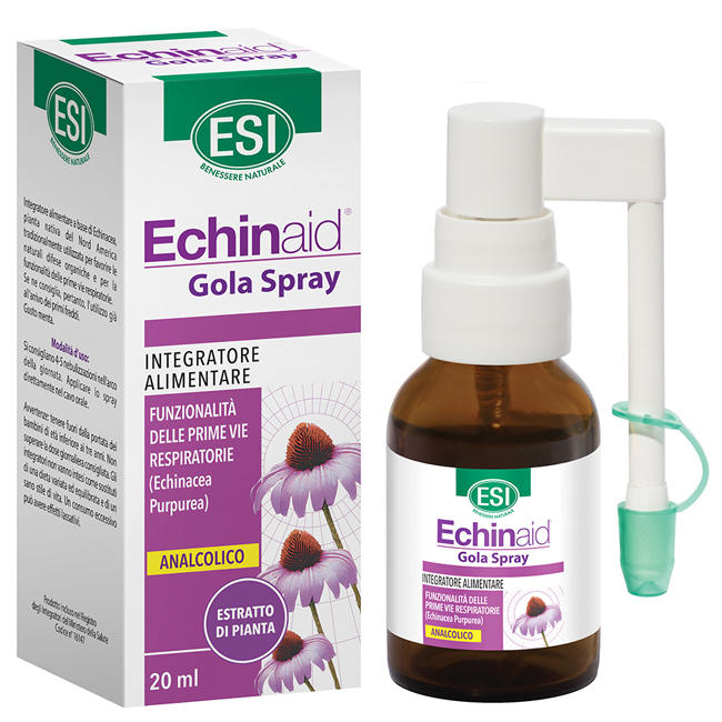 ESI ECHINAID GOLA SPRAY ANALCOLICO 20 ML - FarmaLucia
