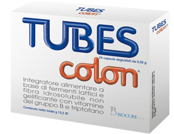 TUBES COLON 24 CAPSULE - FarmaLucia
