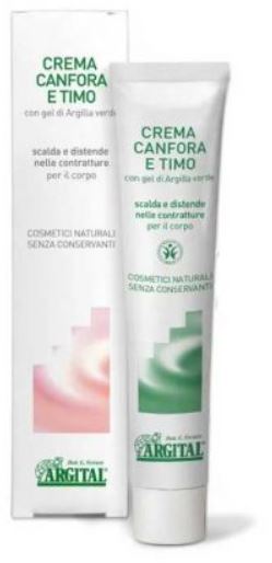 CREMA CON CANFORA E TIMO 50 ML - FarmaLucia