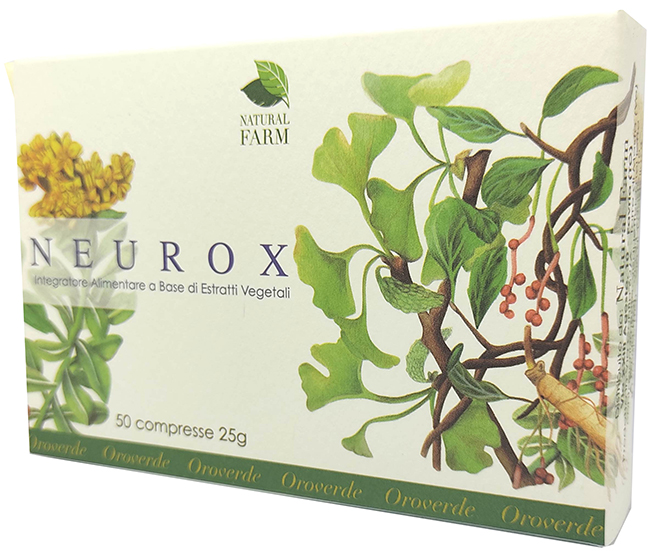 NEUR OX 50 COMPRESSE - FarmaLucia
