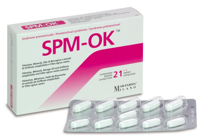 SPM-OK 21 + 1 COMPRESSE DEGLUTIBILI - FarmaLucia