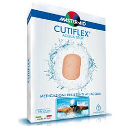 MEDICAZIONE AUTOADESIVA TRASPARENTE IMPERMEABILE MASTER-AID CUTIFLEXMED 7X5 CM 5 PEZZI - FarmaLucia