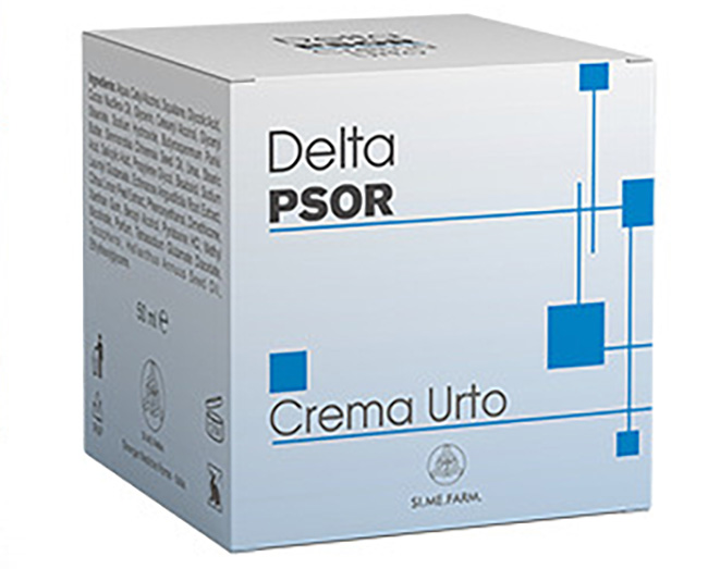 DELTAPSOR URTO CREMA ESFOLIANTE 50 ML - FarmaLucia