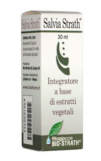 BIO-STRATH SALVIA STRATH FITOGOCCE 30 ML - FarmaLucia