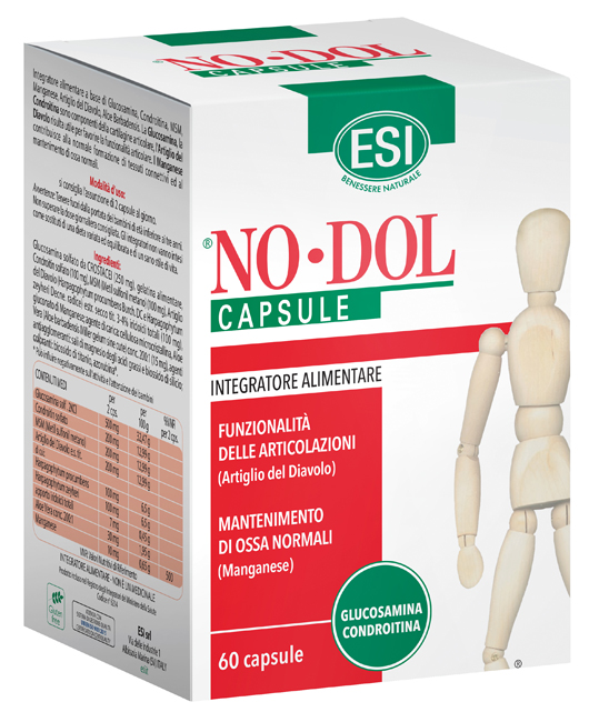 ESI NODOL 60 CAPSULE - FarmaLucia