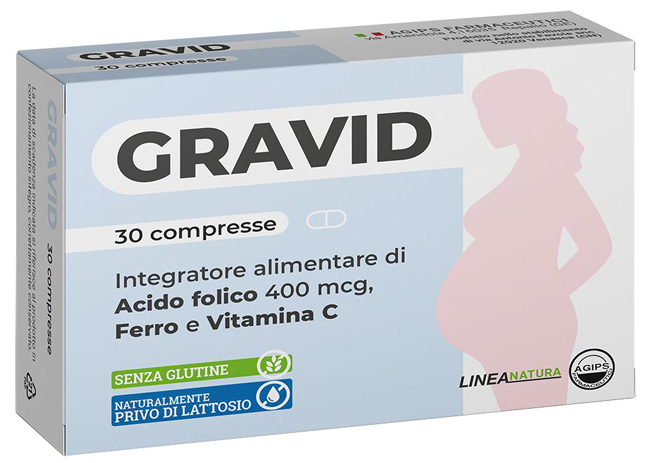 GRAVID 30 COMPRESSE - FarmaLucia