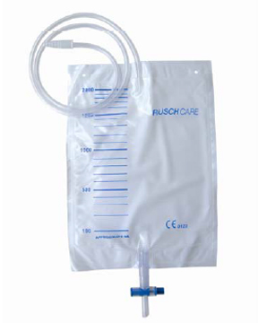 SACCA DI DRENAGGIO LETTO PER INCONTINENZA 2000ML IN PVC CON VALVOLA DI NON RITORNO E SCARICO STERILE CON TUBO DI RACCORDO130CM 75 PEZZI RIUTILIZZABILE - FarmaLucia