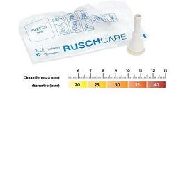 CATETERE ESTERNO RUECCO TIPO CONDOM IN LATTICE SINTETICO WIRUPREN CON SISTEMA DI RACCORDO 30MM 30 PEZZI - FarmaLucia