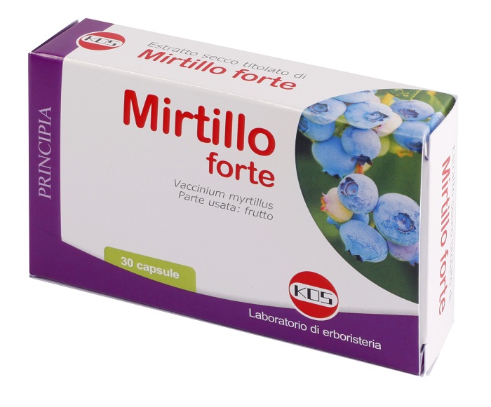 MIRTILLO FORTE ESTRATTO SECCO 30 CAPSULE - FarmaLucia