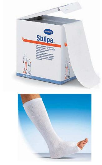 BENDA IN MAGLINA TUBOLARE STULPA IN ROTOLO COTONE 30% VISCOSA 70% 4R M15X10CM - FarmaLucia