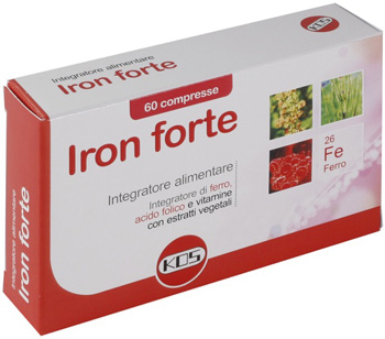 IRON FORTE 60 COMPRESSE - FarmaLucia