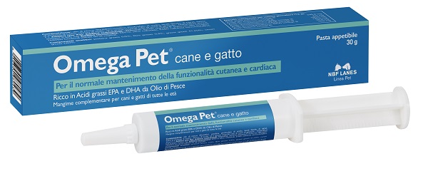 OMEGA PET PASTA APPETIBILE 30 G - FarmaLucia
