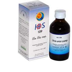 HS109 UVA URSINA COMP 100 ML - FarmaLucia