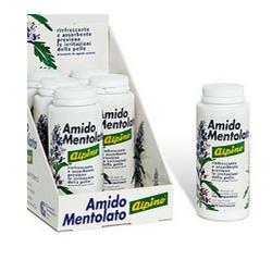 ALPINO AMIDO MENTOL POLVERE 100 G - FarmaLucia
