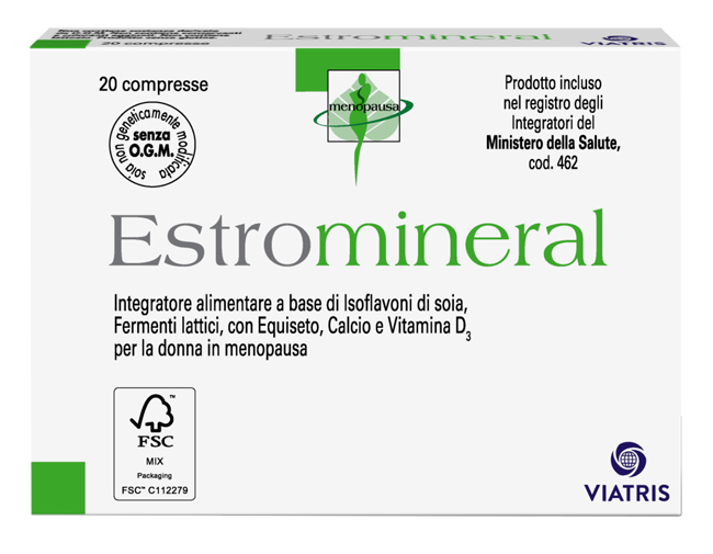 ESTROMINERAL 20 COMPRESSE - FarmaLucia