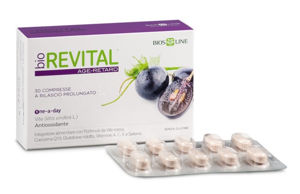 BIOREVITAL 30 COMPRESSE BIOSLINE - FarmaLucia