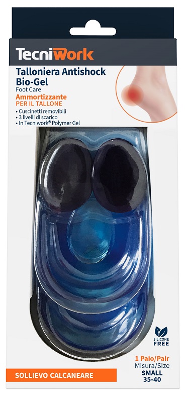 BIOGEL TALLONIERA GEL CON FORO SMALL 1 PEZZO - FarmaLucia