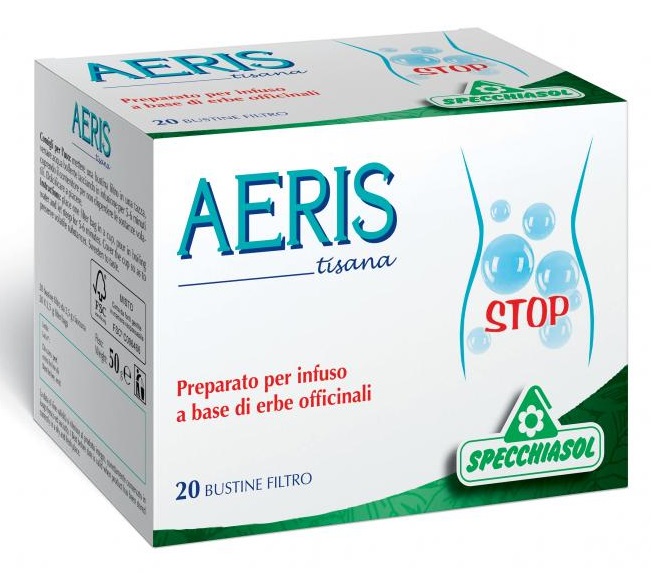 AERIS TISANA 20 FILTRI - FarmaLucia