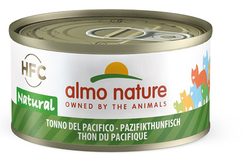 ALMO NATURE CAT TONNO PACIFICO 70 G - FarmaLucia