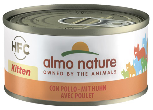 ALMO NATURE CAT GATTINI 70 G - FarmaLucia