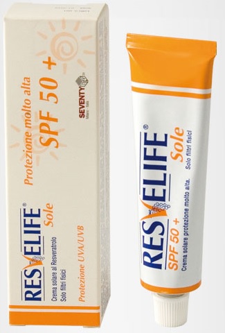 RESVELIFE SOLE TOT CREMA SPF50 30 ML - FarmaLucia