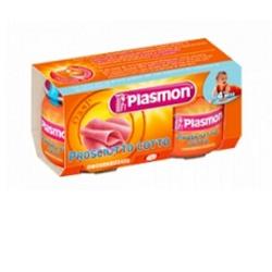 PLASMON OMOGENEIZZATO PROSCIUTTO COTTO 80 G X 2 PEZZI - FarmaLucia