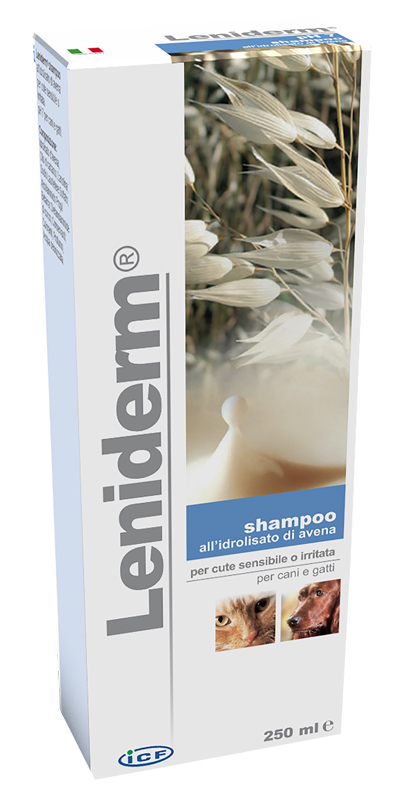 LENIDERM SHAMPOO CANI GATTI 250 ML - FarmaLucia