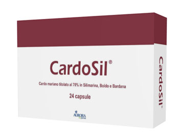 CARDOSIL 24 CAPSULE - FarmaLucia