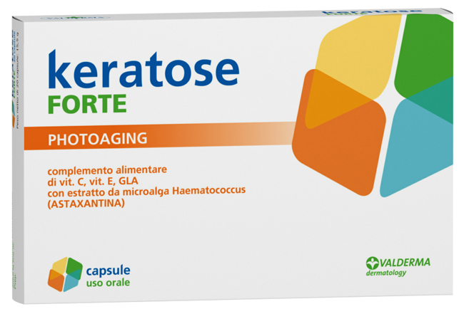 KERATOSE FORTE 20 CAPSULE - FarmaLucia