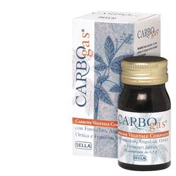 CARBOGAS 50 COMPRESSE 25 G - FarmaLucia
