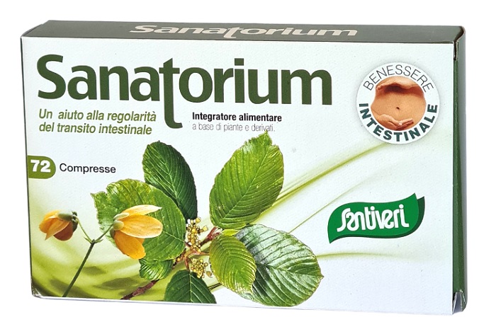SANATORIUM 72 COMPRESSE SANTIVERI - FarmaLucia
