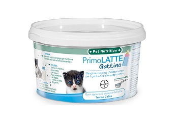 PRIMOLATTE GATTINO BARATTOLO 200 G CON MISURINO - FarmaLucia