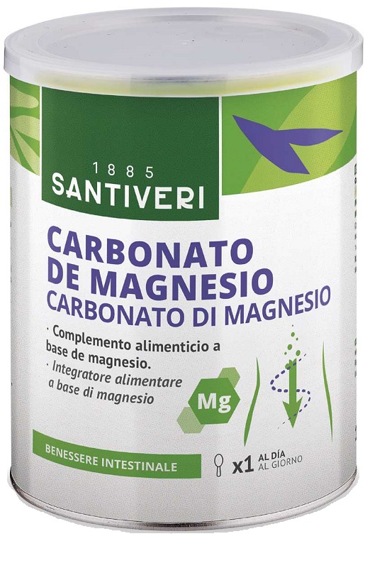 CARBONATO MAGNESIO 110 G SANTIVERI - FarmaLucia
