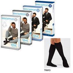 MAN SUPPORT 15 GAMBALETTO 15 NERO 4 - FarmaLucia