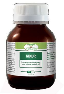 NIDIUR 60 CAPSULE - FarmaLucia