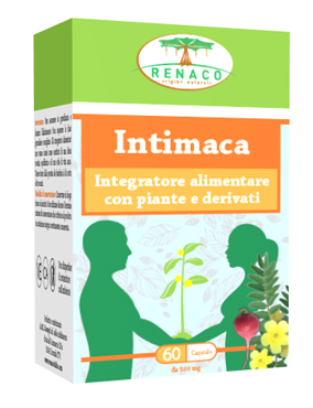 INTIMACA 60 CAPSULE - FarmaLucia
