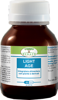 LIGHT AGE 60 CAPSULE - FarmaLucia