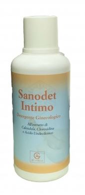 SANODET INTIMO DETERGENTE GINECOLOGICO 500 ML - FarmaLucia