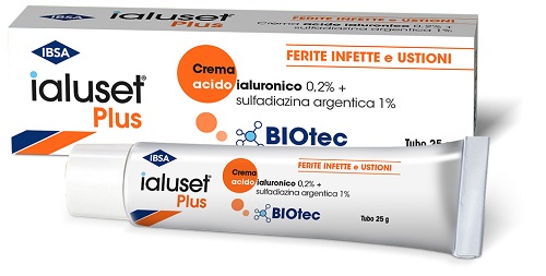 IALUSET PLUS CREMA MEDICAZIONE 25 G - FarmaLucia