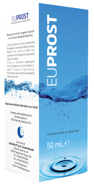 EUPROST SOLUZIONE IDROALCOLICA 50 ML - FarmaLucia