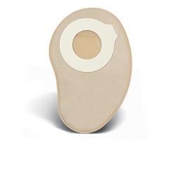 SACCA COLOSTOMIA STANRD A FONDO CHIUSO TRASPARENTE FILTRO REGOLABILE E RIVESTIMENTO IN TESSUTO CON SISTEMA DI AGGANCIO ADESIVO RIPOSIZIONABILE ESTEEM SYNERGY COLO 13/48MM 30 PEZZI - FarmaLucia