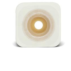 PLACCA CONVESSA MODELLABILE CON BARRIERA PROTETTIVA CON IDROCOLLOIDI E SUPPORTO MICROPOROSO CON SISTEMA DI AGGANCIO ADESIVO RIPOSIZIONABILE ESTEEM SYNERGY 33/45MM 5 PEZZI - FarmaLucia