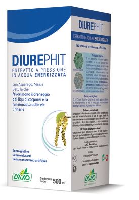 DIUREPHIT BETULLA 500 ML - FarmaLucia
