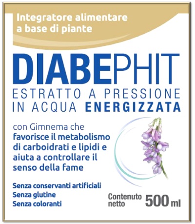 DIABEPHIT 500 ML - FarmaLucia