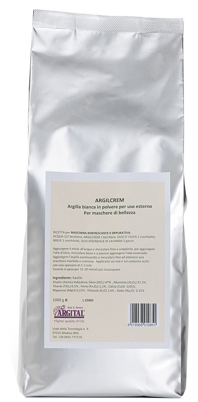 ARGILLA BIANCA 1000 G - FarmaLucia