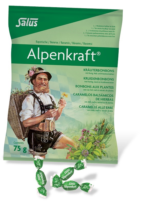 ALPENKRAFT CARAMELLE 75 G - FarmaLucia