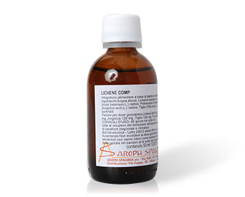 LICHENE COMPOSTO 50 ML TINTURA MADRE - FarmaLucia