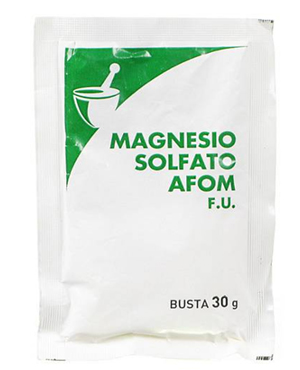 MAGNESIO SOLFATO AFOM 1 BUSTA - FarmaLucia